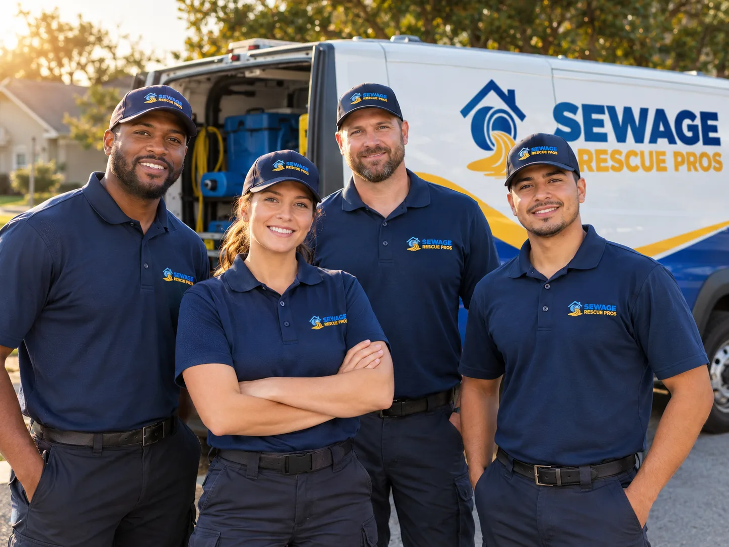 Sewage Backup Cleanup company in Rose Bud, AR