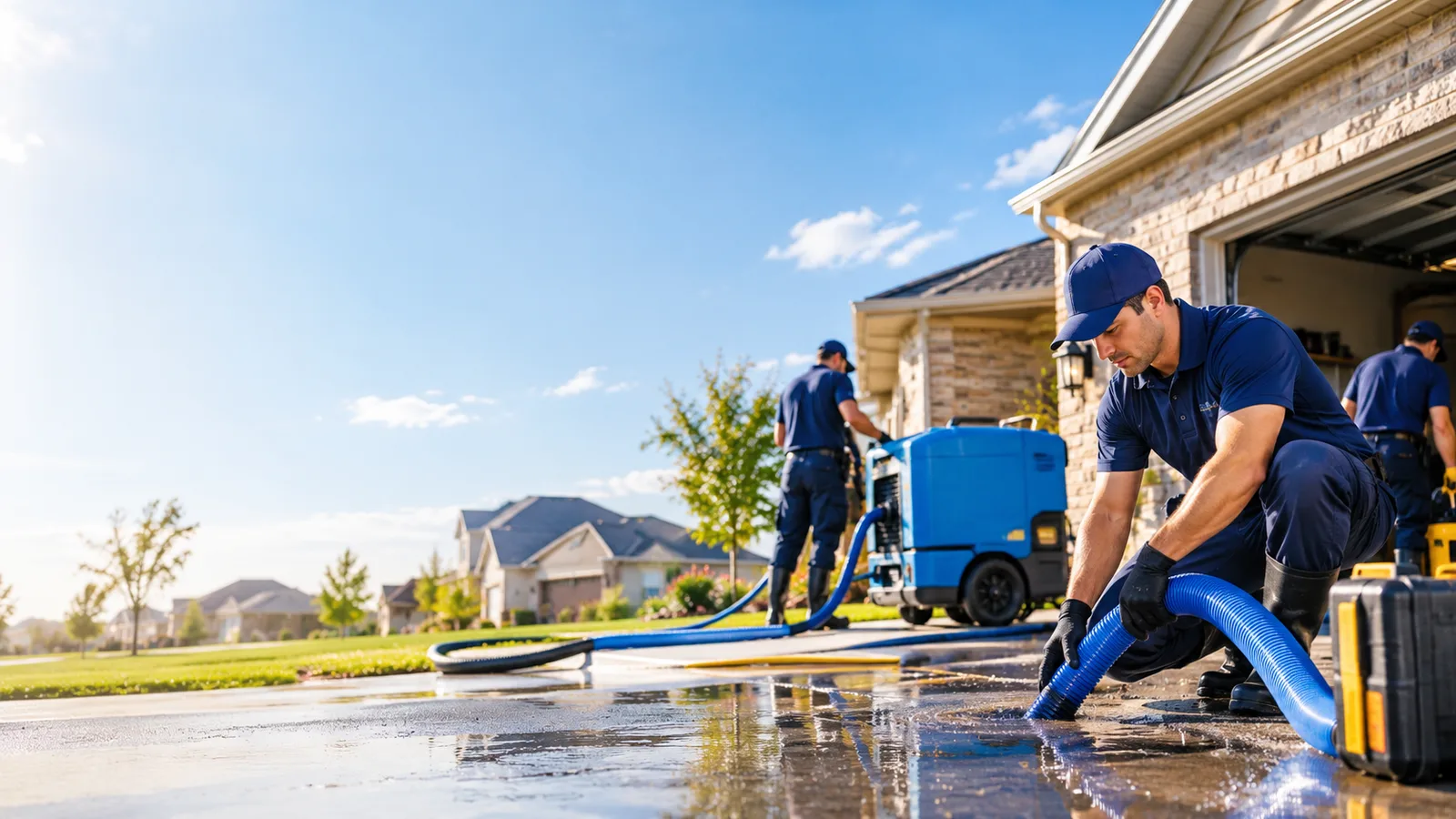 Sewage Backup Cleanup in Rose Bud, AR near me